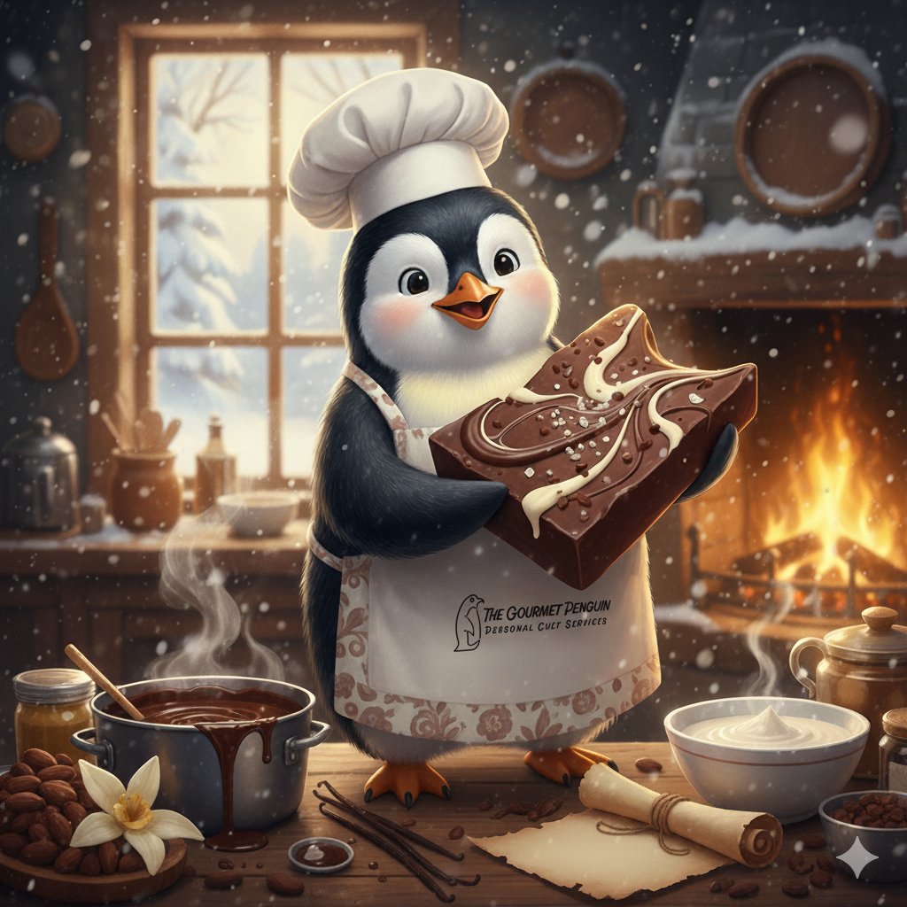 The Gourmet Penguin Signiture Fudge